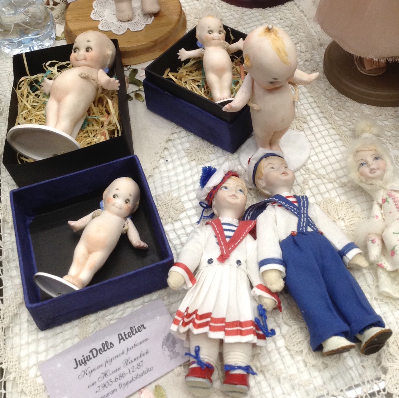 Салон кукол и игрушек в Москве